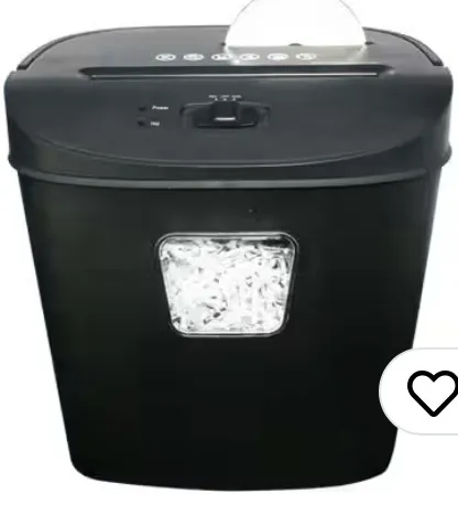 Aceito Oferta Fragmentadora de Papel - Ideal para Escritório