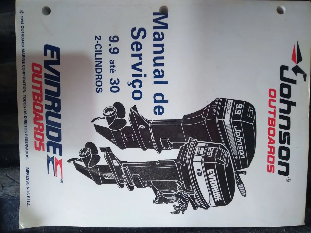 Manuais de Motores Náuticos  - Foto 3