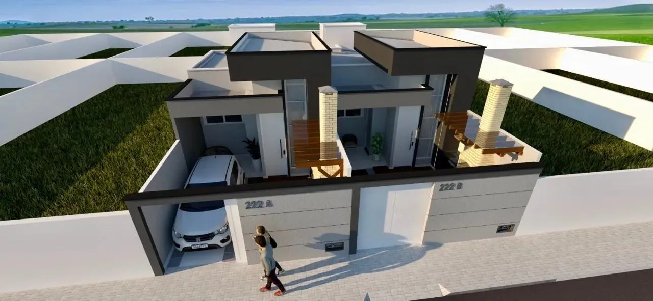 Casa de 3 quartos (suíte) com 70 m2 em Parque Das Nações - R$300.000,00 - whatsapp:84 9.91