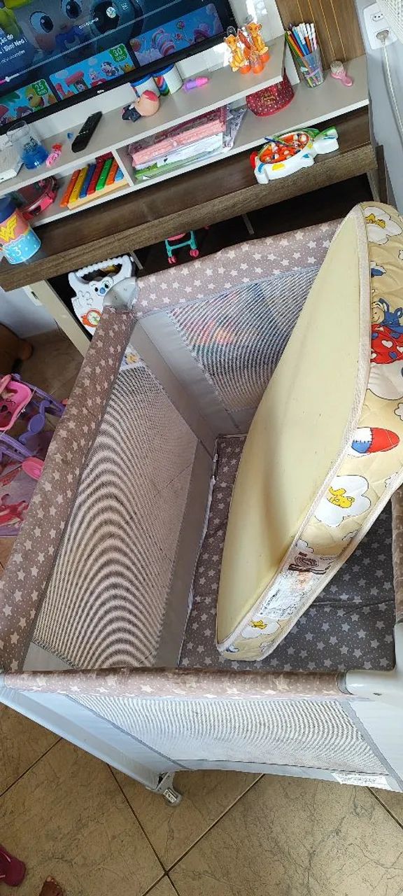 Chiqueirinho Voyage  2 níveis 