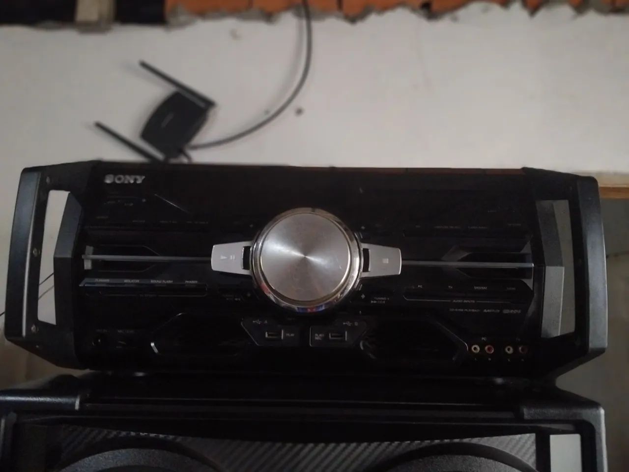 Vende-se micro system sony Sh 2000 semi novo promoção de Natal. - Foto 2