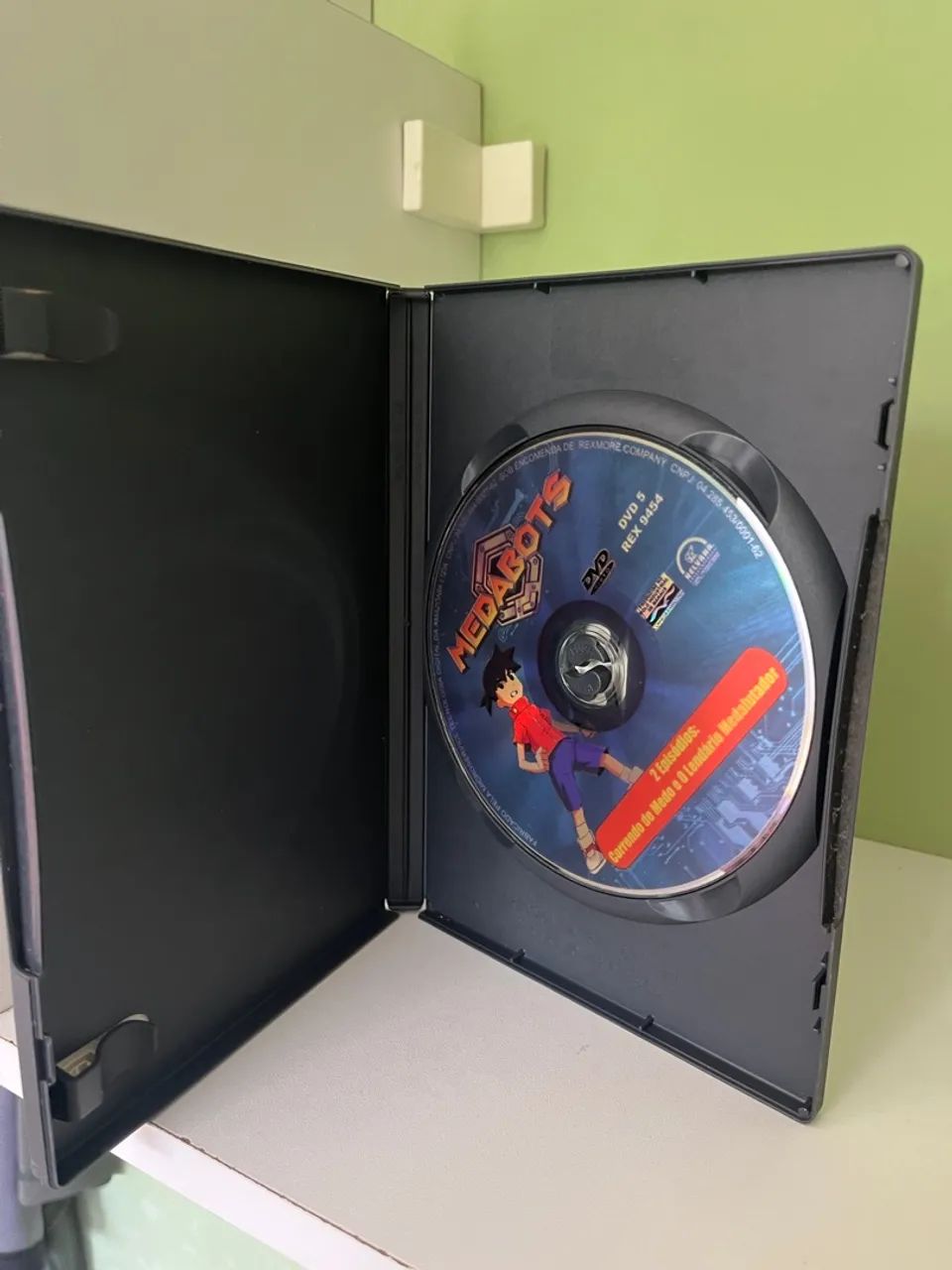 DVD Medabots - 2 Episódios - Foto 3