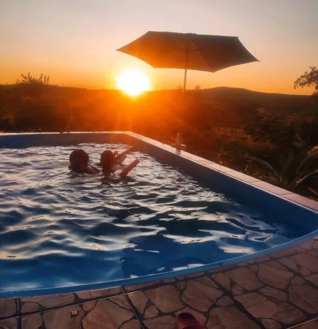 Sitio de 3.000m², casa, piscina e reservatório, Serra do Cipó.  - Foto 2