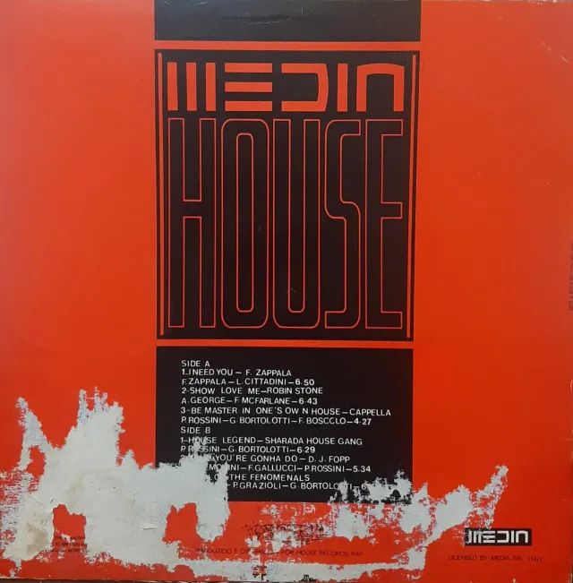 Disco de Vinil LP Média House - Foto 2