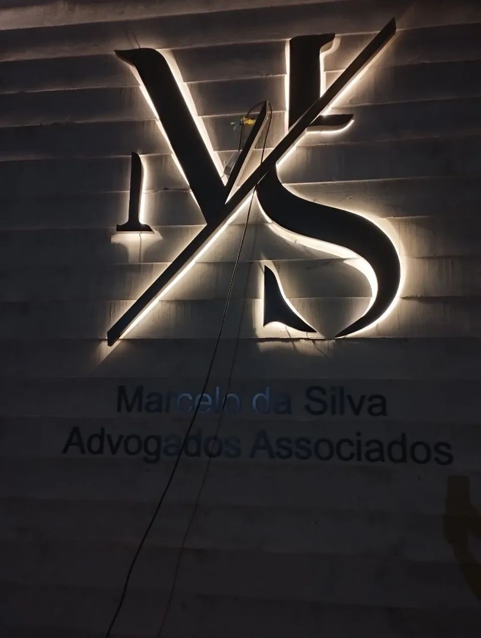 Letra caixa luminosa de ACM orçamento whatsapp *36 - Foto 3