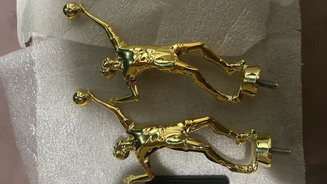 Troféu de vôlei - Foto 4