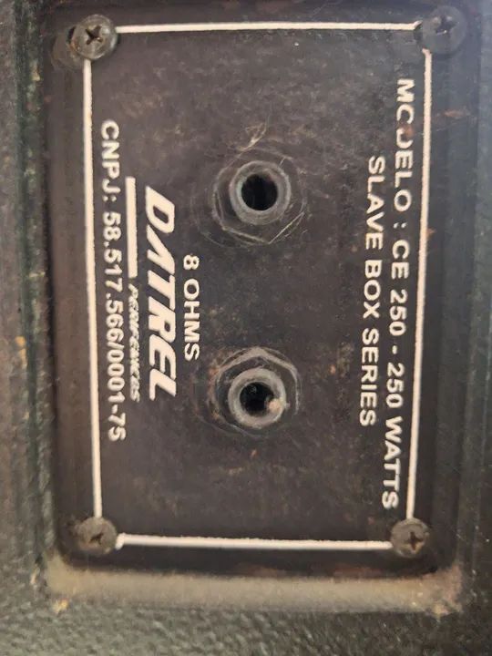Caixa de Som Passiva Datrel - 2 unidades Mod. CE250 - Foto 4