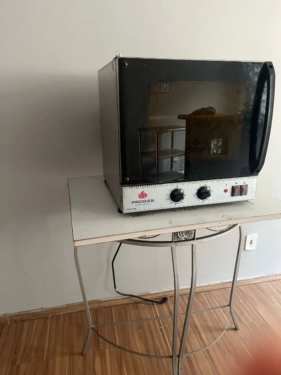 Forno Turbo Elétrico Progás Fast Oven 56 Litros Preto 127V PRP-004