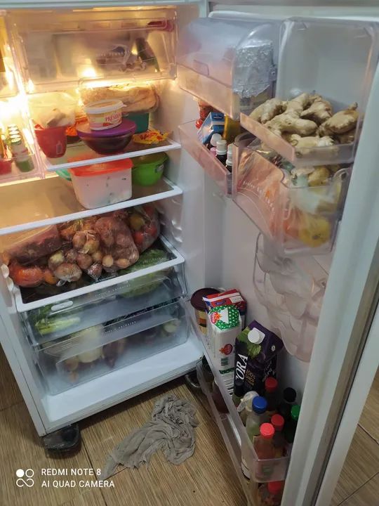 Geladeira Duplex - Grande e espaçosa - Foto 3