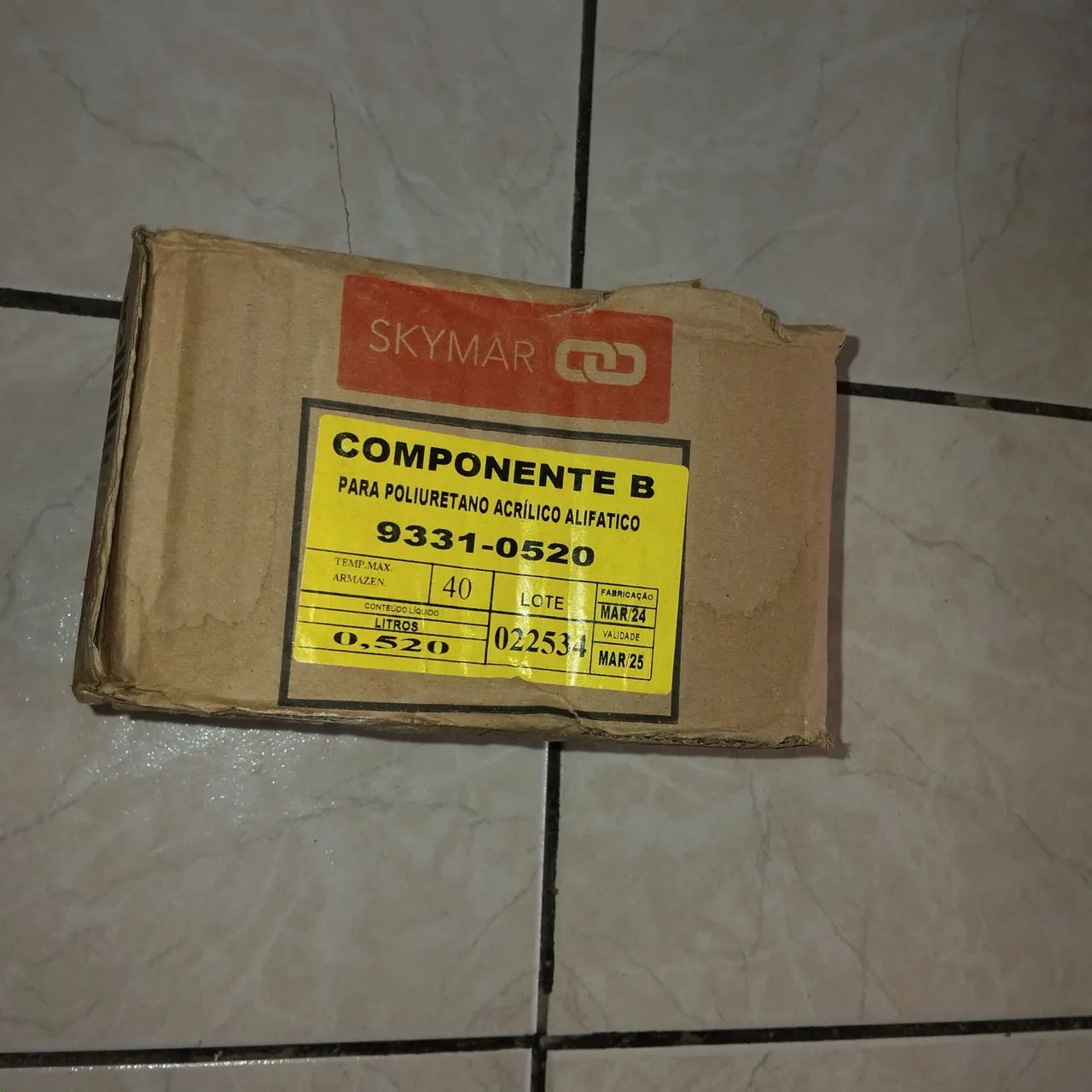 Componente B para Poliuretano Acrílico Alifático - * - Foto 3