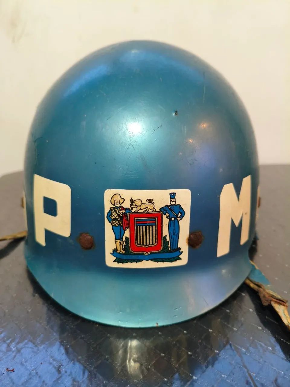 Capacete polícia militar  - Foto 2