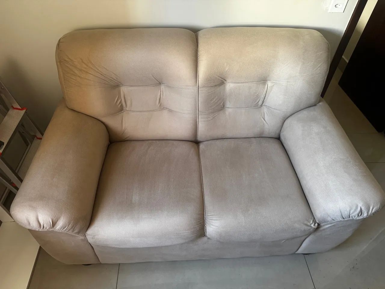 Sofá 2 Lugares em Tecido65153858103683120