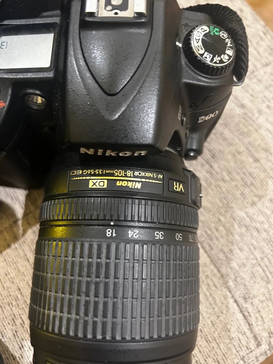 OPORTUNIDADE ÚNICA -Câmera fotográfica D90 !!! - Foto 2