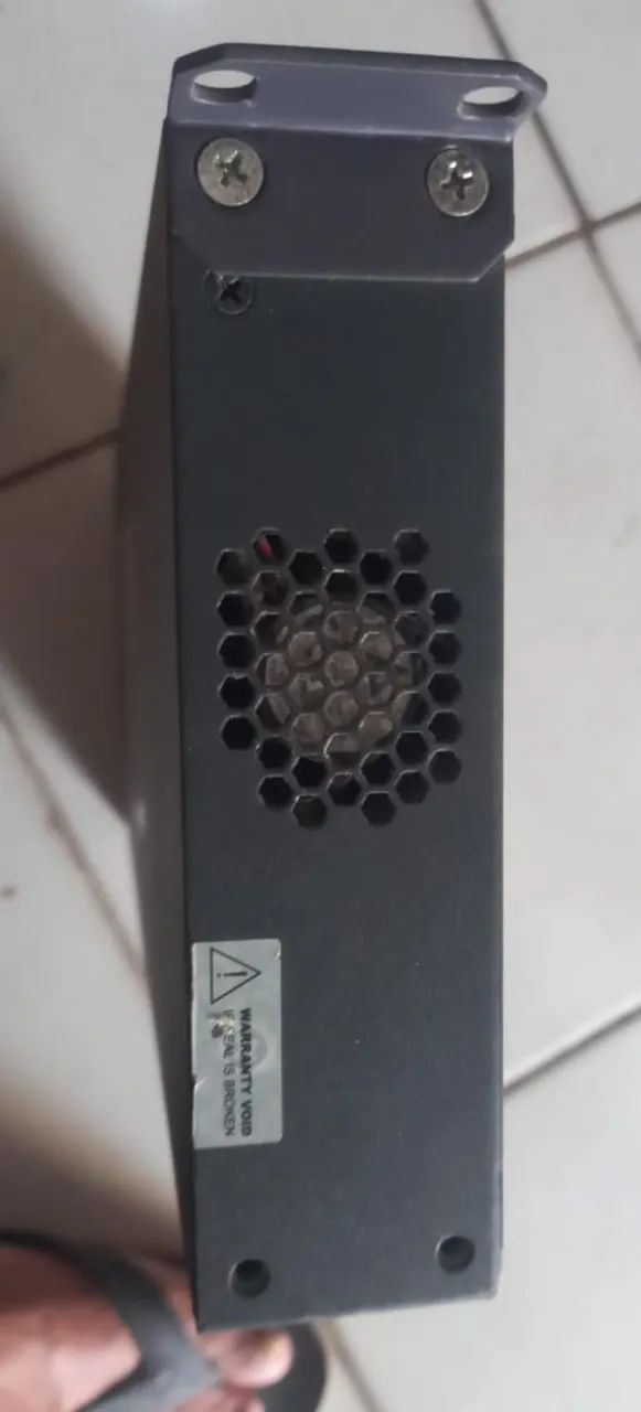 switch HP de 24 portas gerenciável. - Foto 4