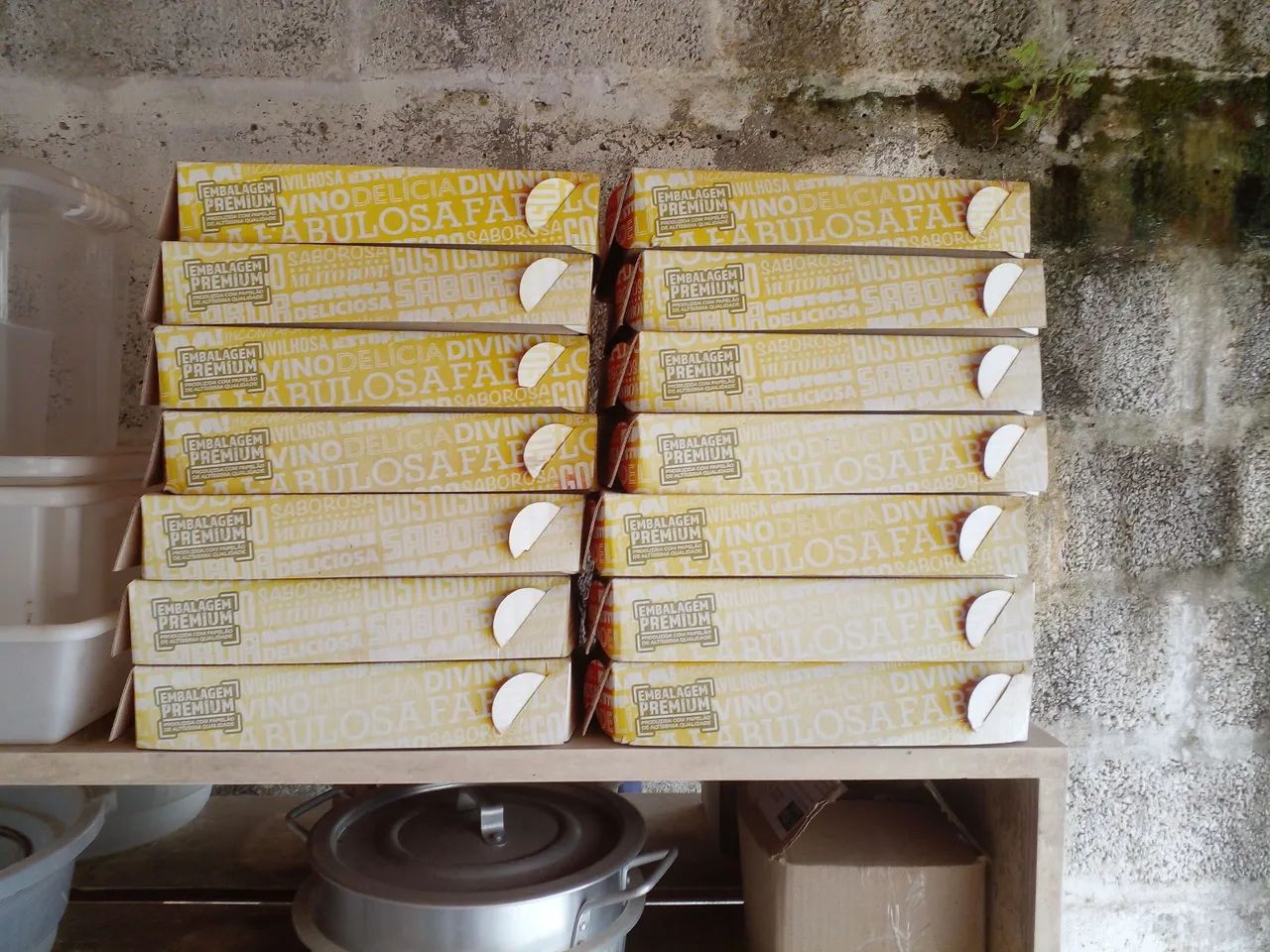 Caixas de Pizza - Embalagem Premium - 100 unidades