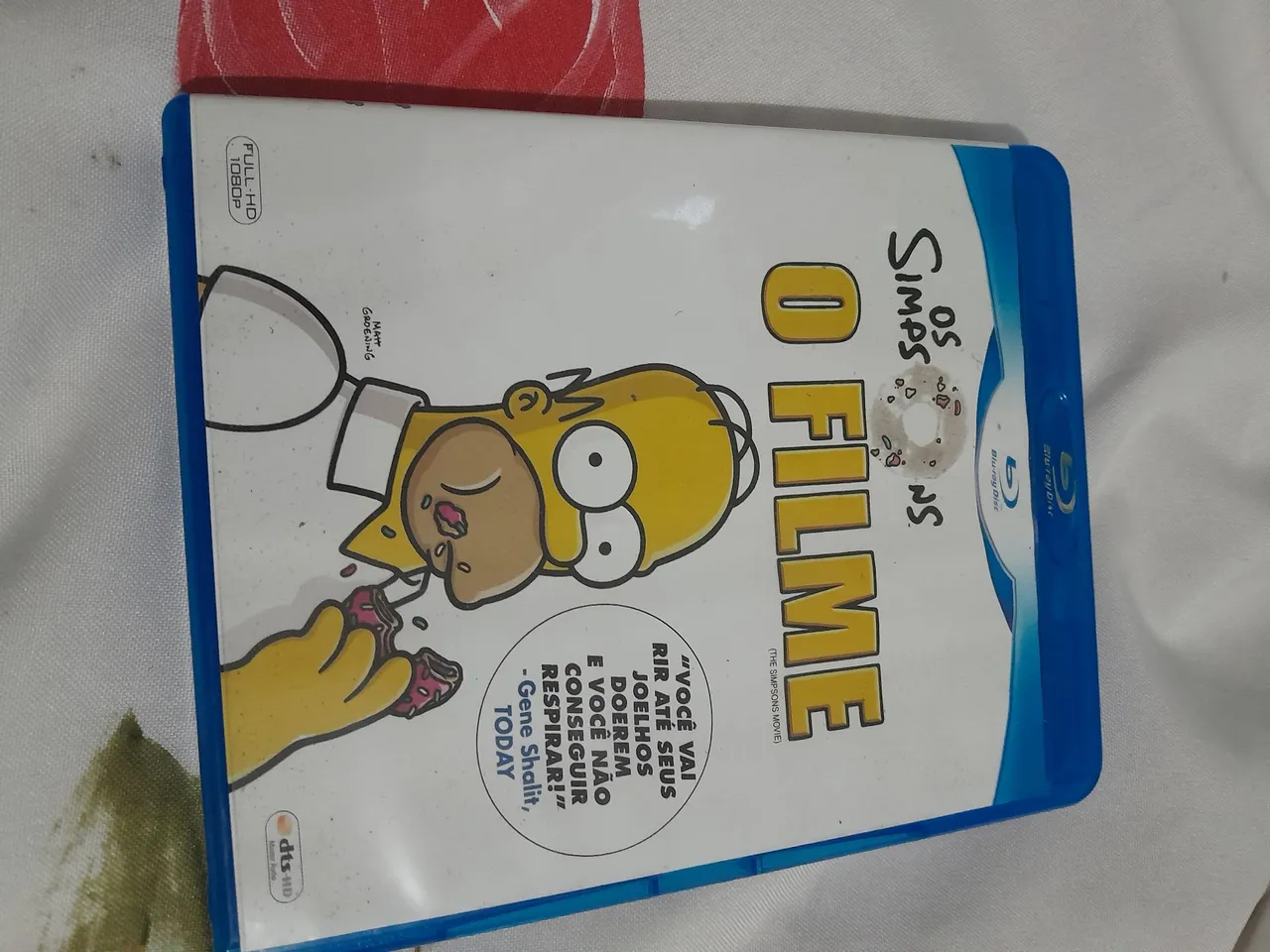 Os Simpsons - O Filme Blu-Ray