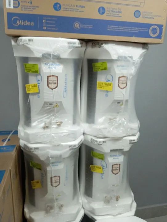 Midea 12 mil BTUs inverter Air conect wifi - Foto 3