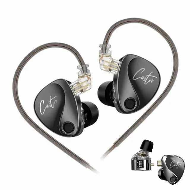 Fone KZ Castor Bass com Entrega Hoje!