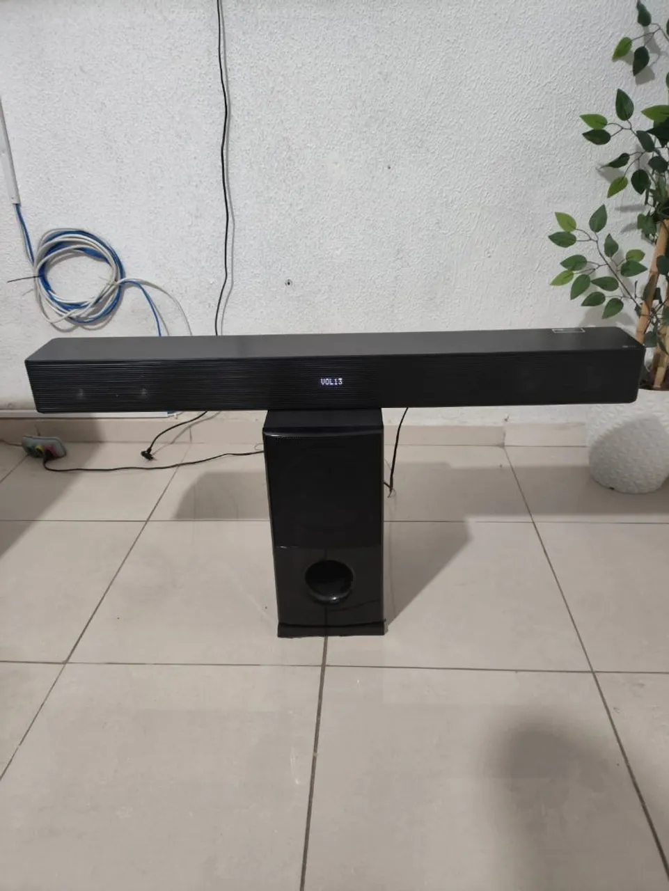Soundbar LG SNH5 600wrms 