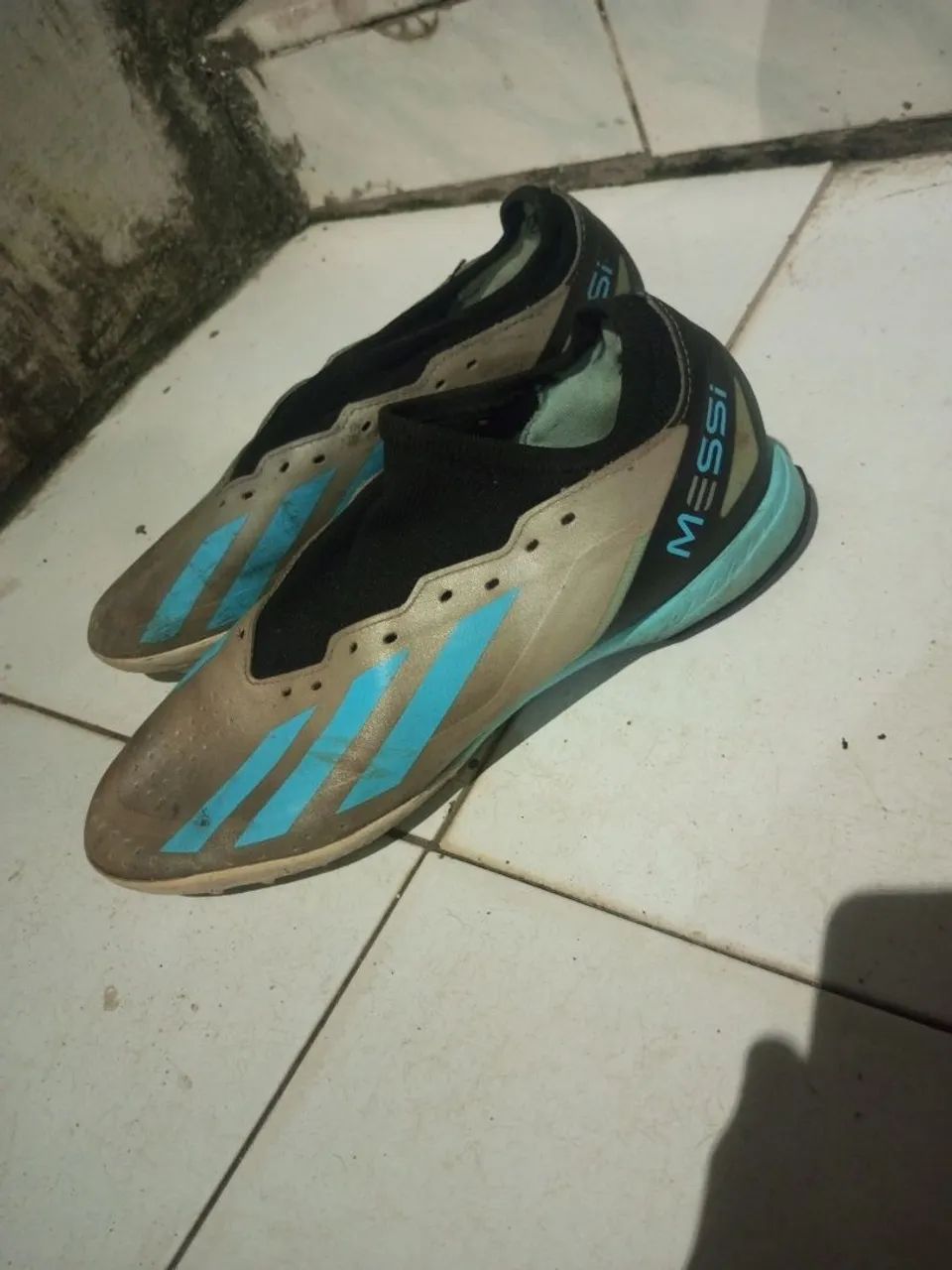 Chuteira Adidas Messi Crazyfast 3X Futsal Adulto - Foto 4