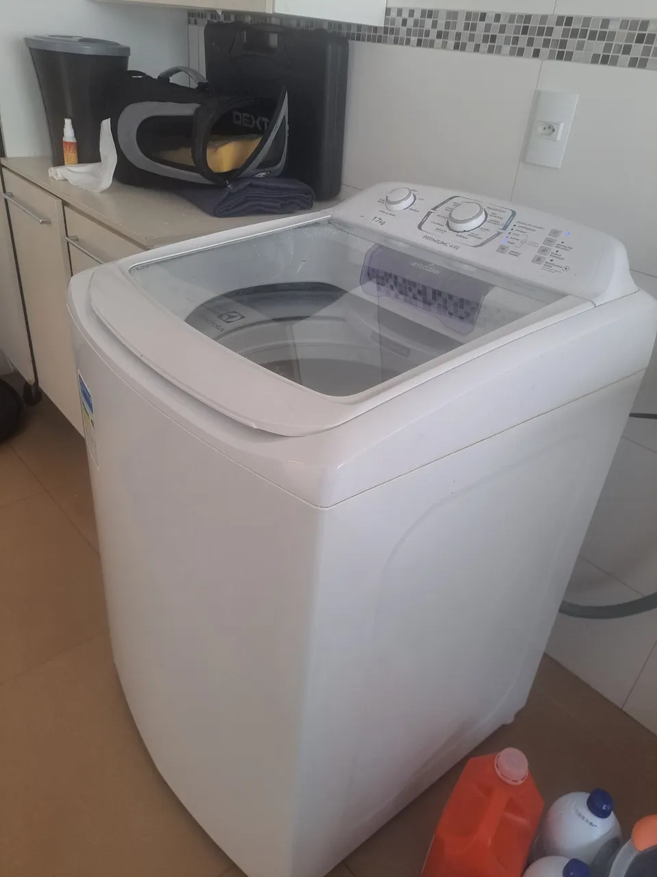 Máquina de Lavar Electrolux 17kg
