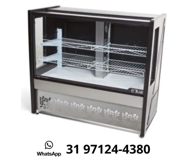 Balcão de Tortas 1,25M  Polar Novo