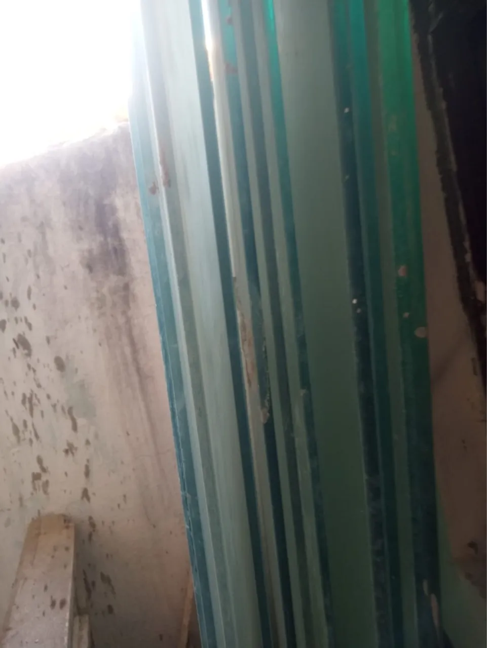 Vidros para box de banheiro 4 peças