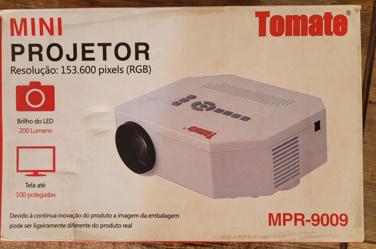 Mini Projetor Tomate MPR-9009