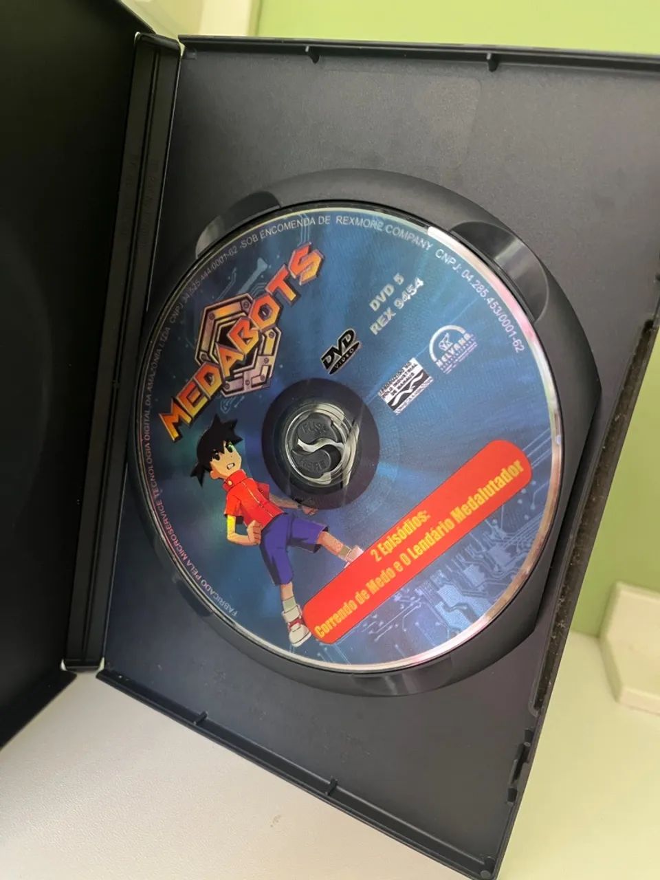 DVD Medabots - 2 Episódios - Foto 2