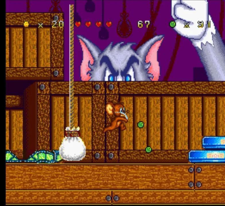 Tom e Jerry super Nintendo, repro. - Foto 2
