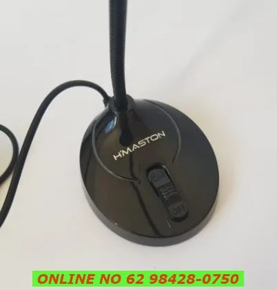 Microfone Gamer Usb Com Led Rgb Profissional Pc E Notebook - Foto 4