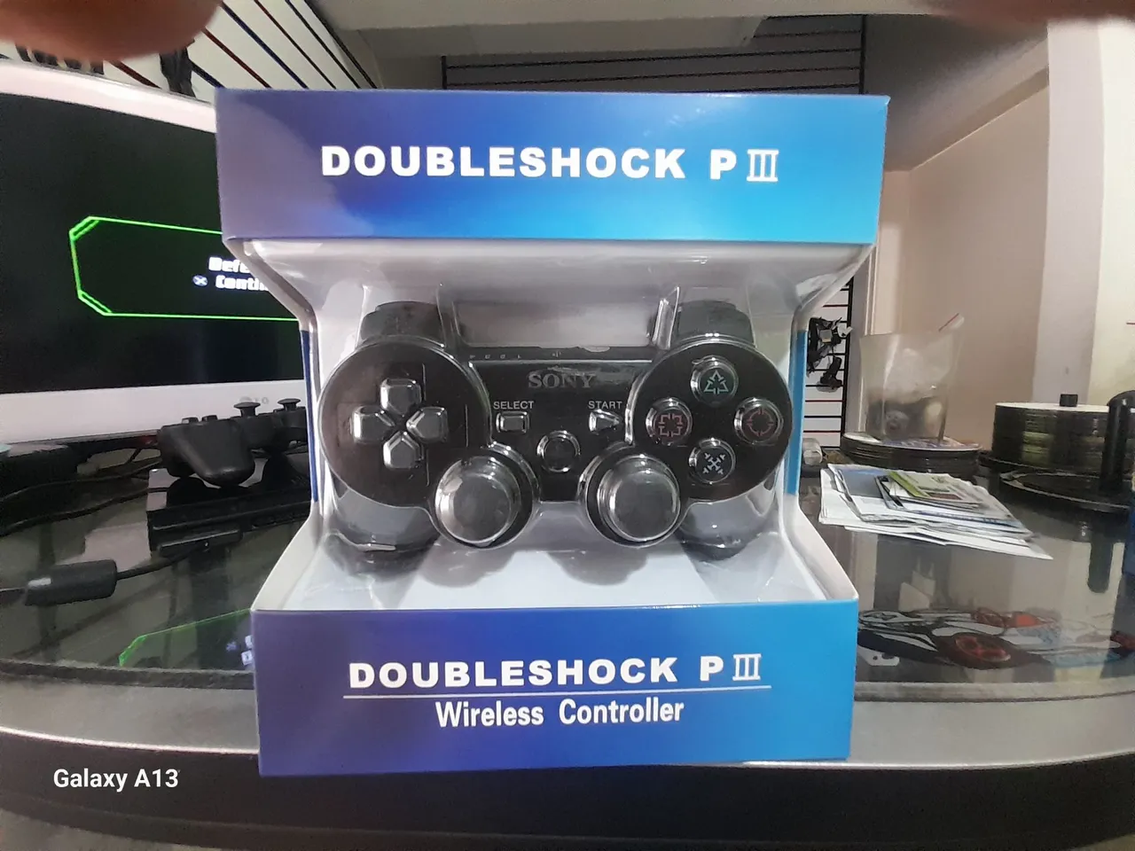 Controle DualShock 3 para Playstation 3 - Novo