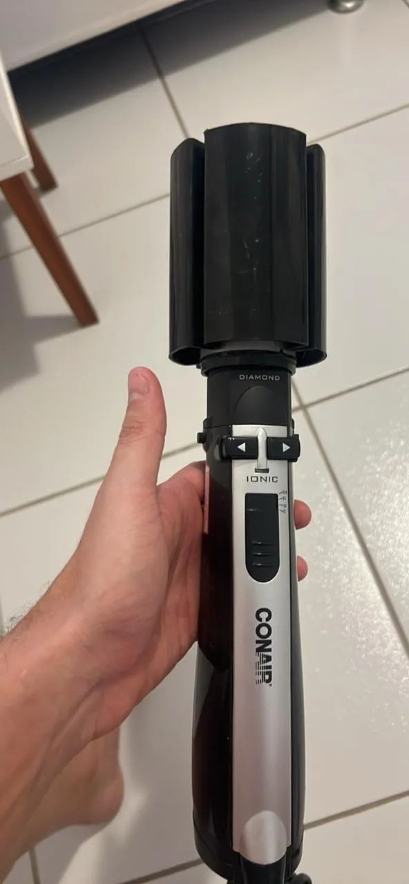 Escova Secadora Rotativa Diamond Rotating Conair - Foto 4