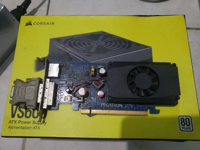 Placa de Video Pegatron Geforce Gt 310 Geforce