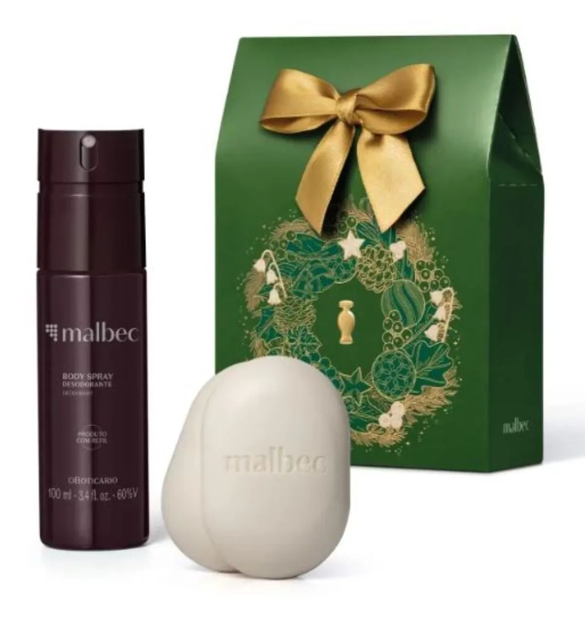 Kit O Boticário Malbec - Beleza e Cuidados Pessoais - Ponta Negra