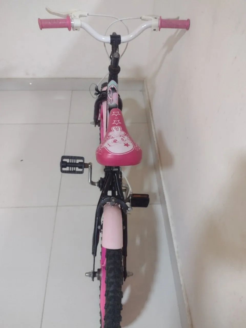 Bicicleta infantil feminina  - Foto 5