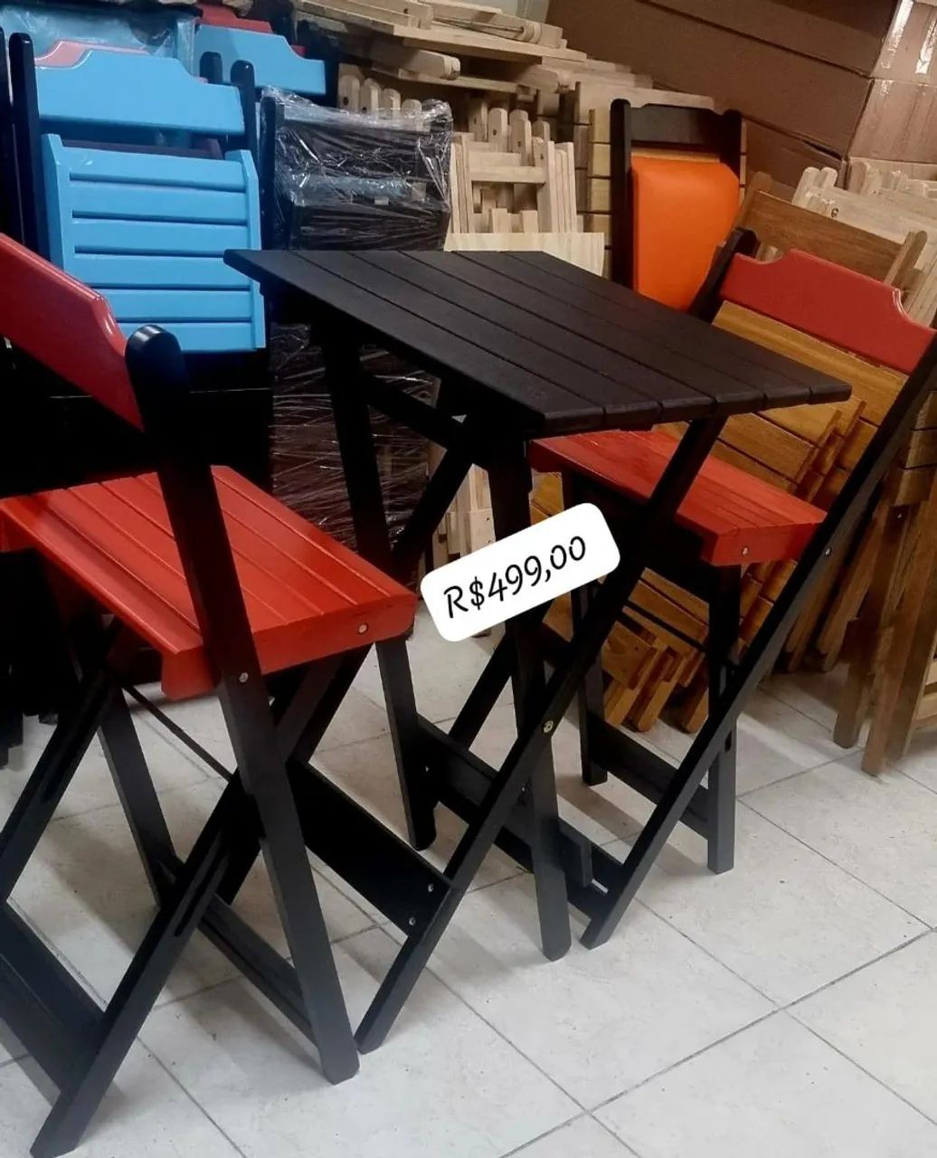 Mesa para bar - Foto 4