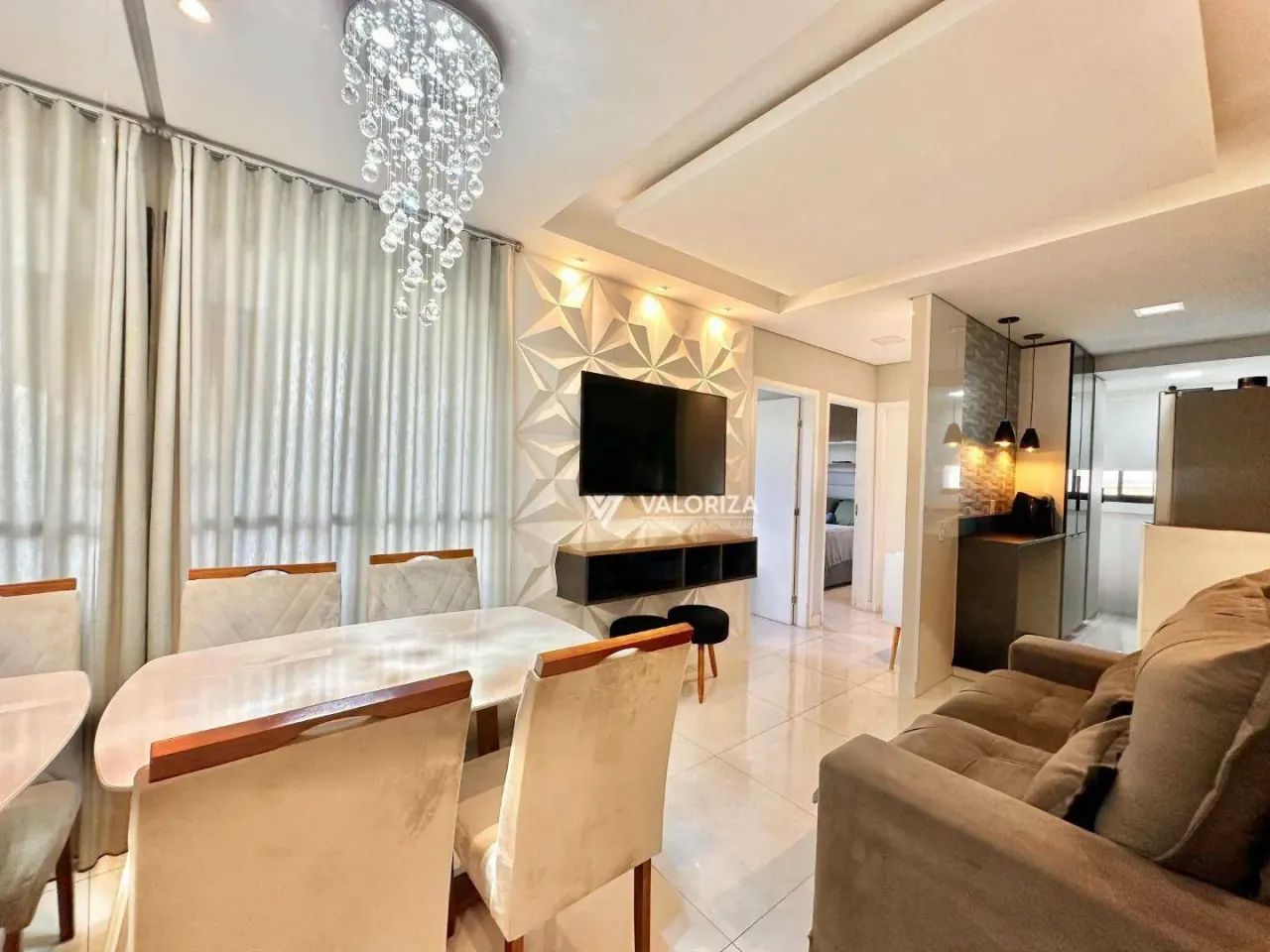 Apartamento com 2 dormitórios à venda, 45 m² por R$ 285.000,00 - Jardim Gutierres - Soroca - Foto 2