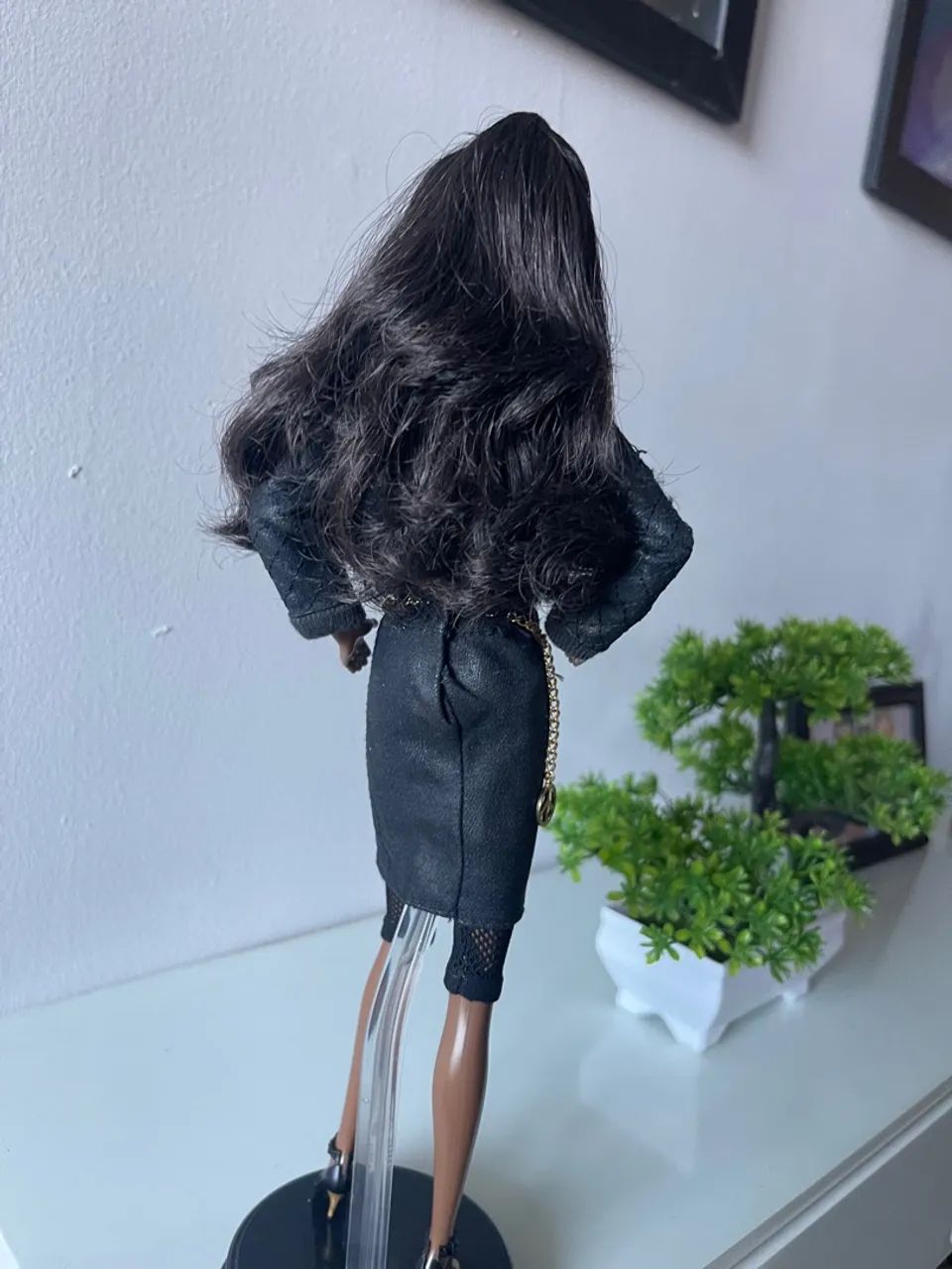 Barbie Moschino Negra  - Foto 2