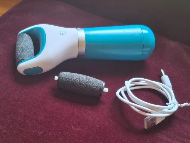 lixa elétrica para os pés