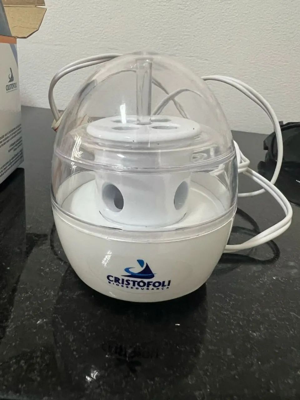 Mini encubadora para indicadores biológicos Cristofoli - Foto 2