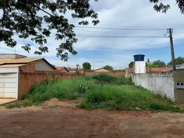 Lote Asfaltado em Taquaralto (375m²)