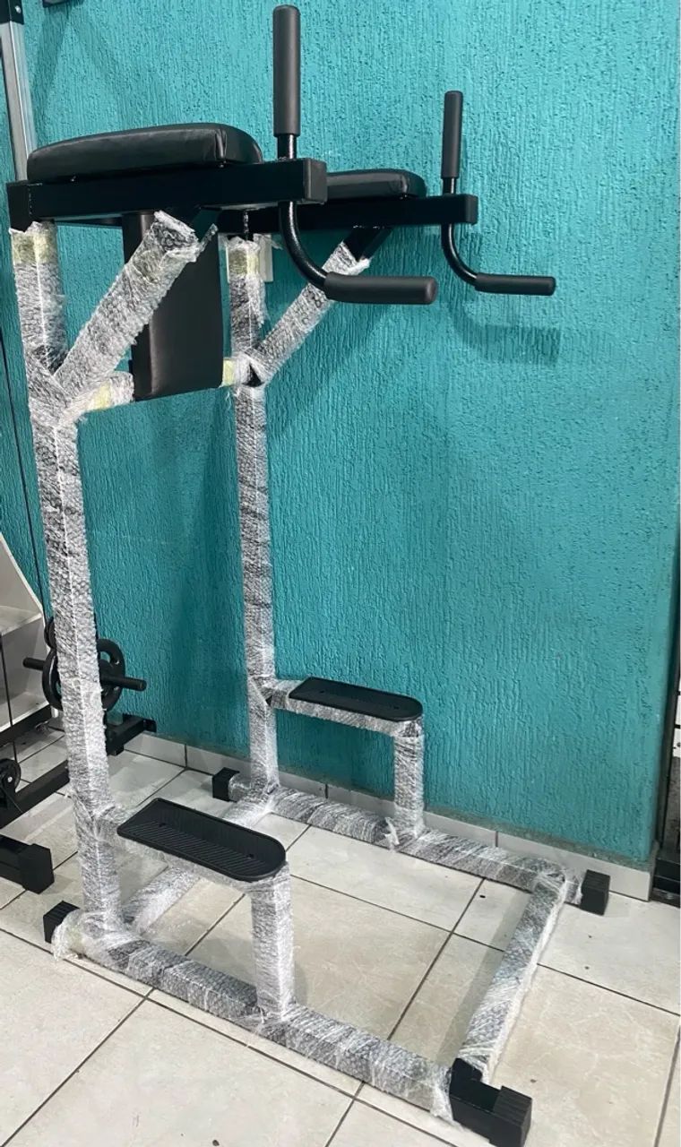 Paralela abdominal e triceps 