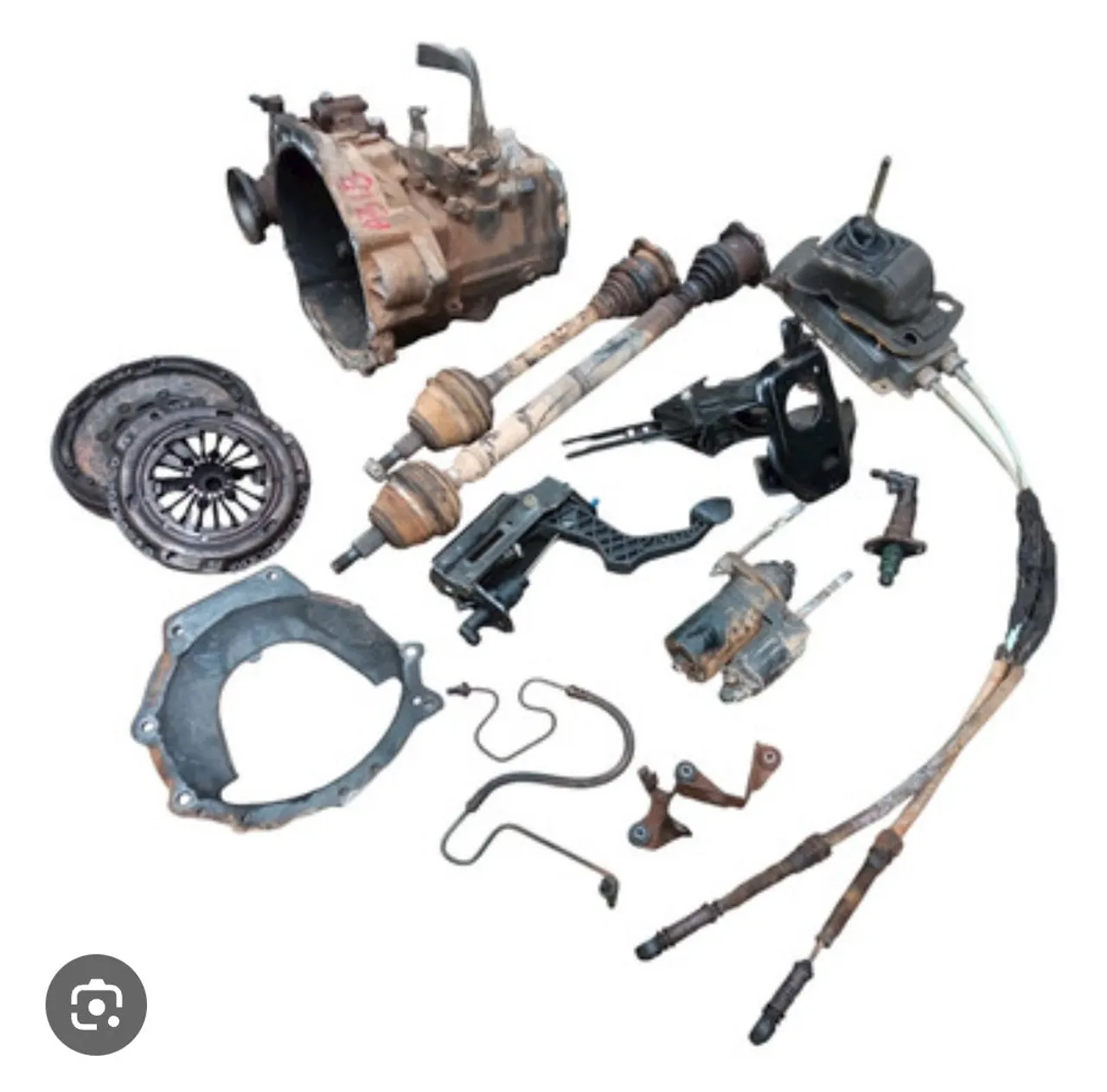 Kit Completo manual golf Audi bora
