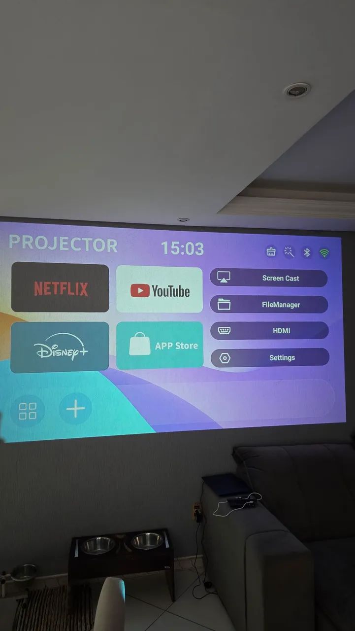 Smart Projetor 64297560353666122