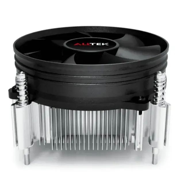 Air Cooler Para Processador Alltek, 90mm, Tdp 65w, Preto - Foto 4