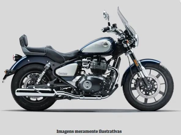 SUPER METEOR 650cc - 0km - 24/25 - Foto 3
