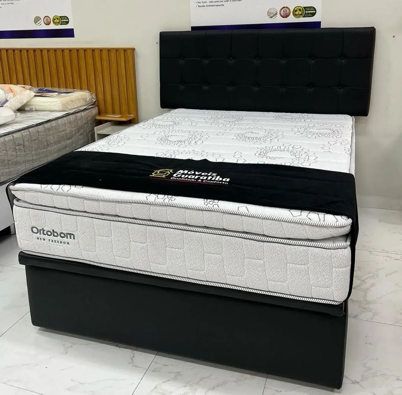 Conjunto Premium da Ortobom AQUI É MAIS BARATO  - Foto 3