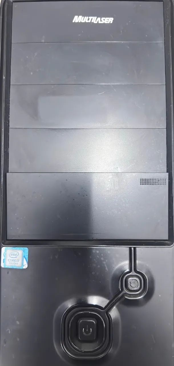 Micro PC Intel Core I7 8Gb Memória HD 480Gb SSD Windows 11 PRO