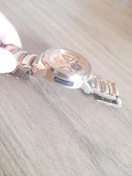 Relógio de pulso Bulgari Automático - Foto 4